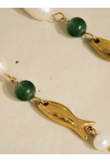 Flanerie Palermo 18K Gold Non-Tarnish Earrings