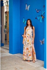 Z&L Europe Amuleto Maxi Dress