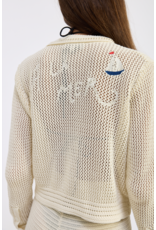 En Saison Faye Cardigan Top