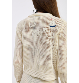 En Saison Faye Cardigan Top