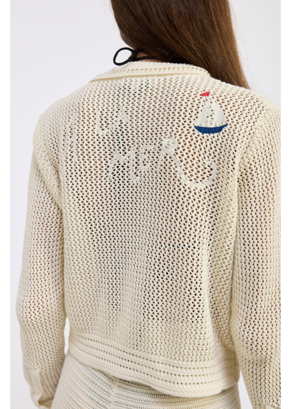 En Saison Faye Cardigan Top
