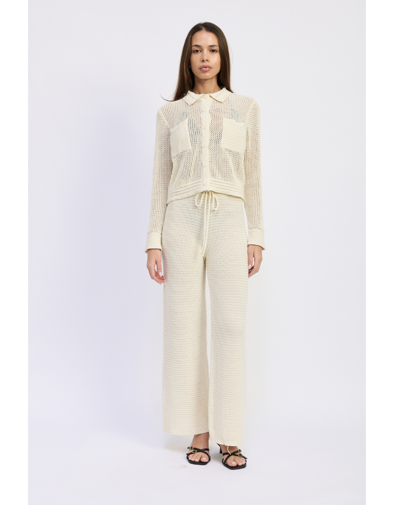 En Saison Faye Cardigan Top