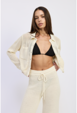 En Saison Faye Cardigan Top