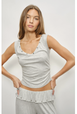 Pretty Garbage Dania Stud Top