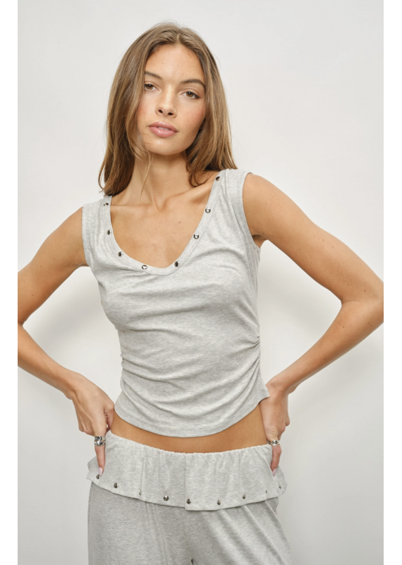 Pretty Garbage Dania Stud Top