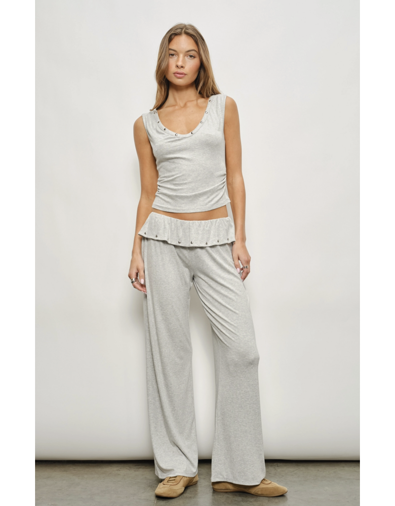 Pretty Garbage Dania Stud Top