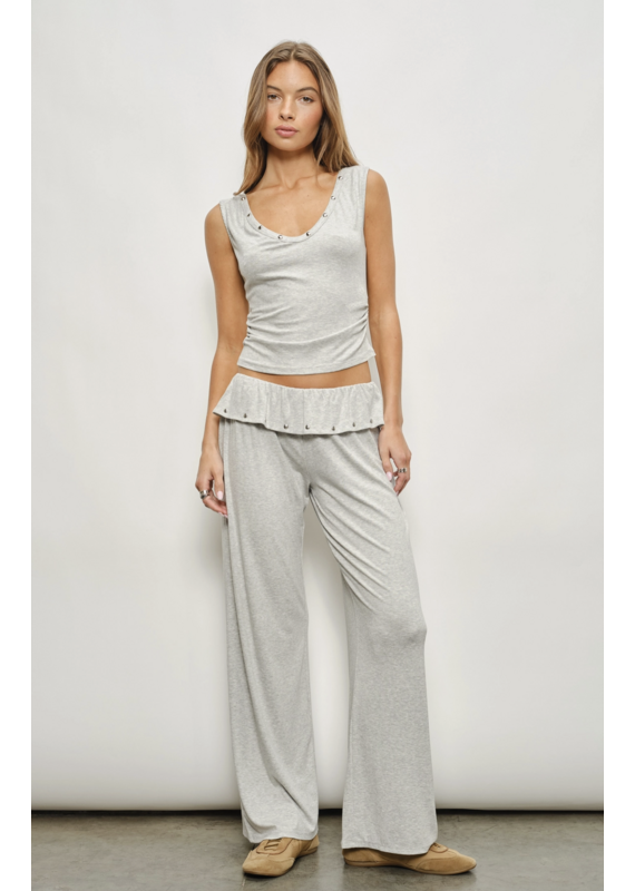 Pretty Garbage Delilah Stud Pants