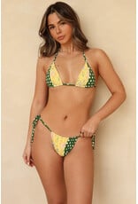 Dippin Daisys Ava Triangle Bikini Top