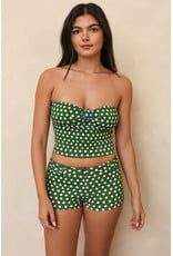 Dippin Daisys Canela Strapless Tankini Top