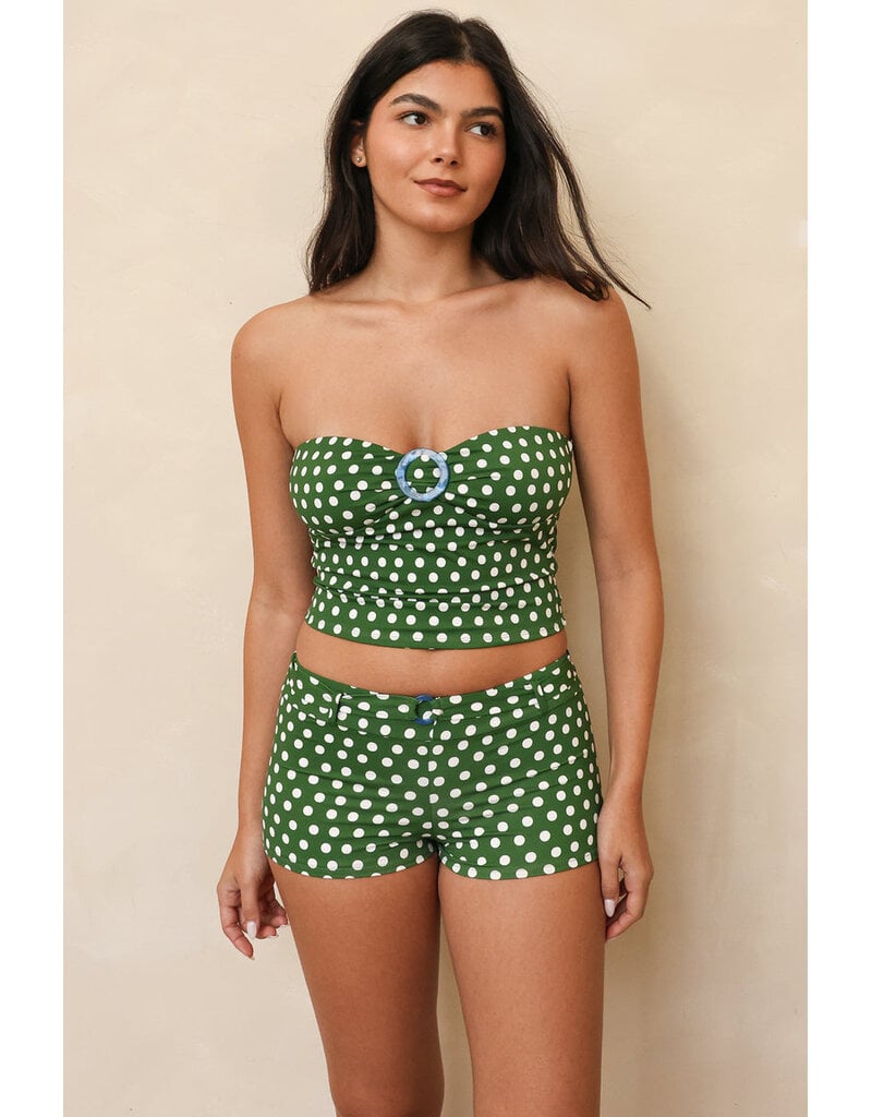 Dippin Daisys Canela Strapless Tankini Top