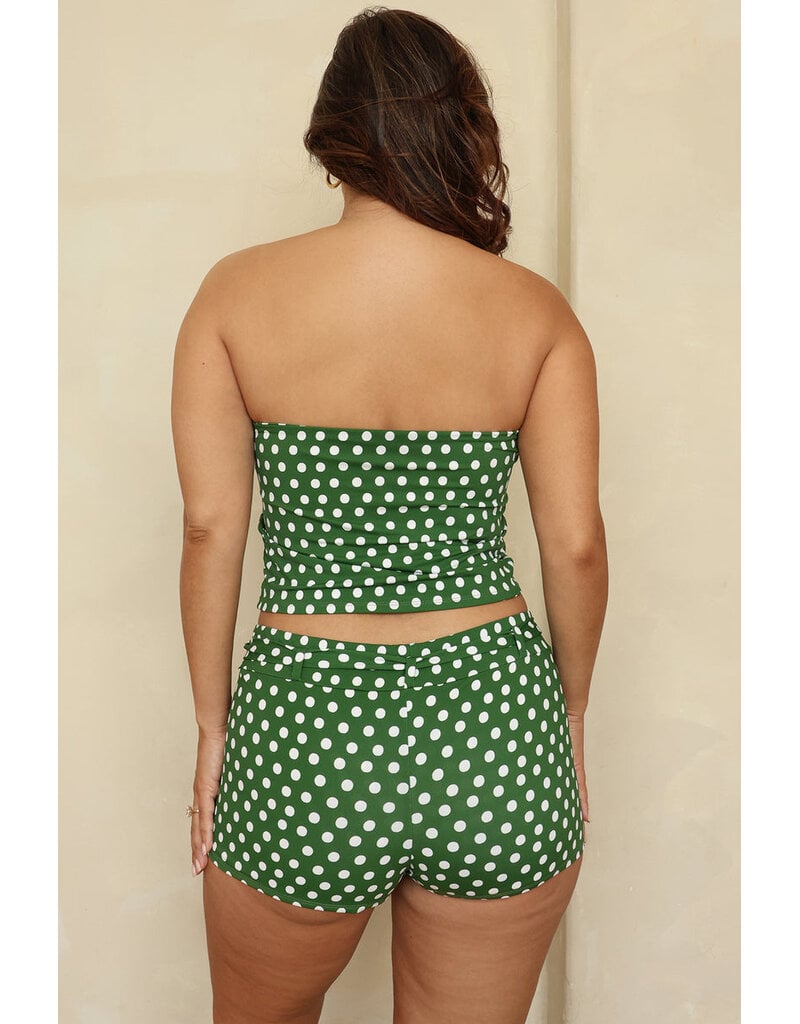 Dippin Daisys Canela Strapless Tankini Top