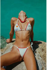 Dippin Daisys Palm Triangle Bikini Top