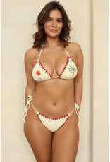 Dippin Daisys Palm Triangle Bikini Top