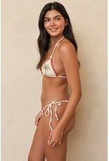 Dippin Daisys Palm Triangle Bikini Top