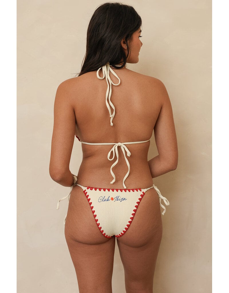 Dippin Daisys Palm Triangle Bikini Top
