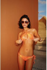 Dippin Daisys Ris-k Glaze Super Cheeky Bikini Bottom
