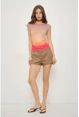 Pretty Garbage Marla Ombre Mesh Top