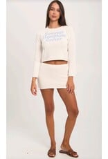 Seashell Italia Madalie Knit Skort