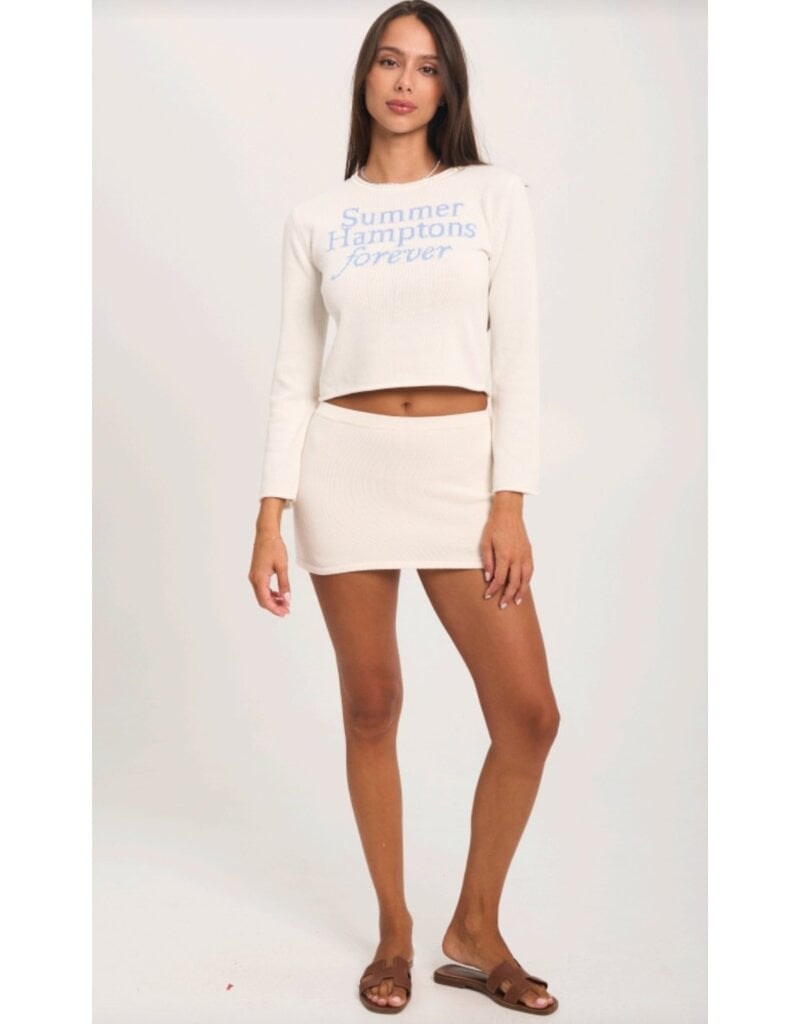 Seashell Italia Madalie Knit Skort