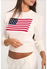 Seashell Italia USA Cotton Knit Sweater