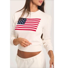 Seashell Italia USA Cotton Knit Sweater