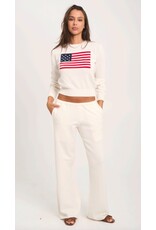 Seashell Italia USA Cotton Knit Sweater