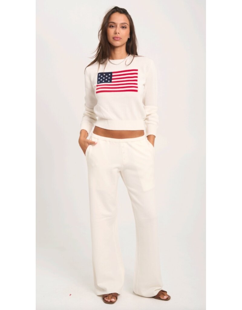 Seashell Italia USA Cotton Knit Sweater
