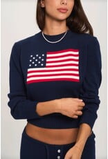 Seashell Italia USA Cotton Knit Sweater