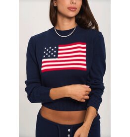 Seashell Italia USA Cotton Knit Sweater