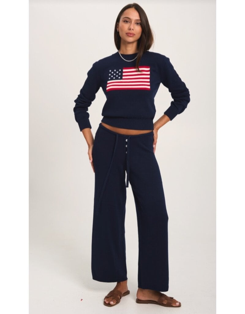 Seashell Italia USA Cotton Knit Sweater