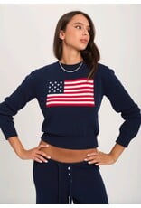 Seashell Italia USA Cotton Knit Sweater