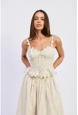 En Saison Elise Embroidered Top