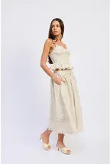 En Saison Elise Embroidered Top