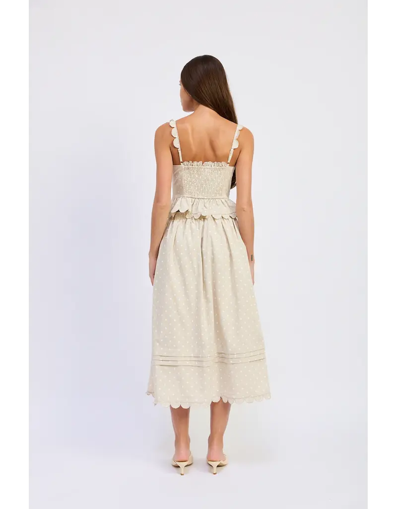 En Saison Elise Embroidered Top