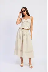 En Saison Elise Embroidered Top