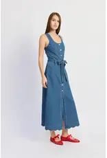 En Saison Heidi Denim Midi Dress