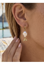 Flanerie Pearlette 18K Gold Non-Tarnish Earrings