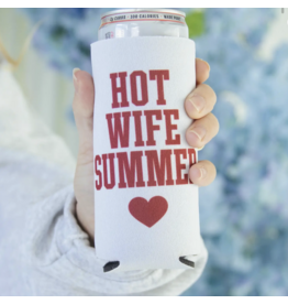 Hot Wife Summer Drink Sleeve