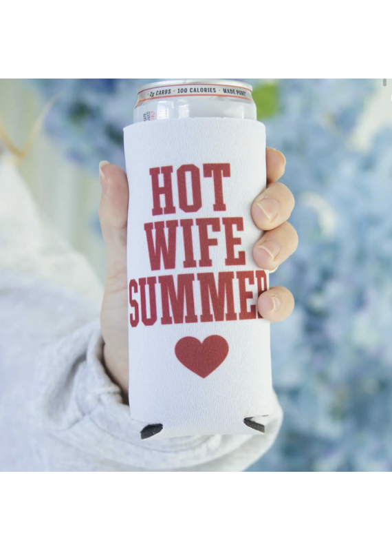 Hot Wife Summer Drink Sleeve
