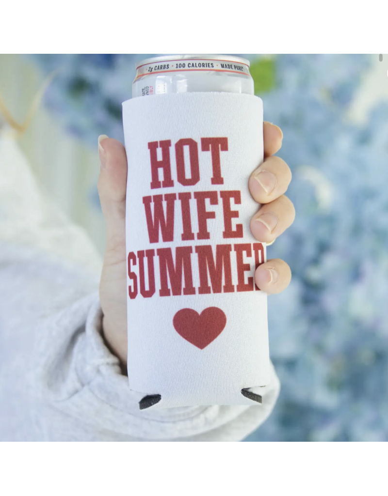 Hot Wife Summer Drink Sleeve