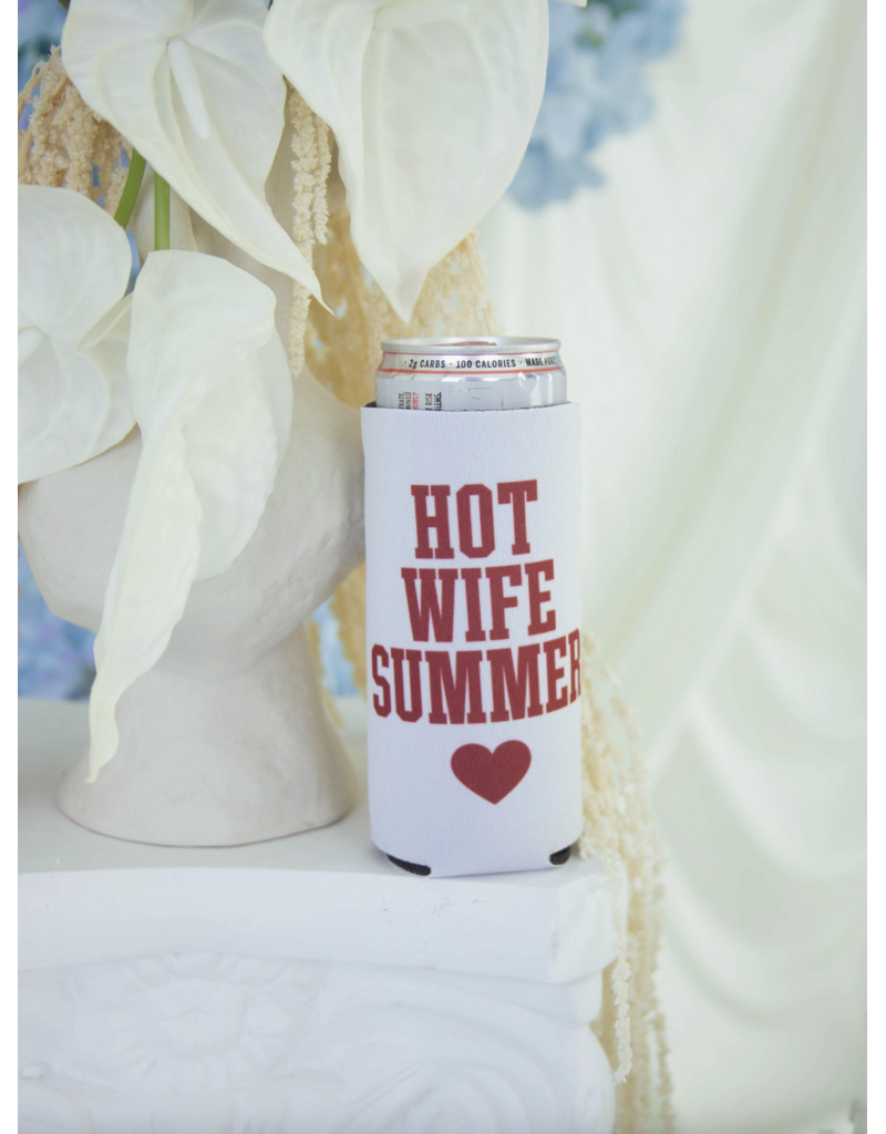 Hot Wife Summer Drink Sleeve