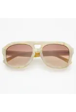 FREYRS Eyewear Voyager Acetate Oversized Aviator Sunglasses
