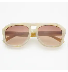 FREYRS Eyewear Voyager Acetate Oversized Aviator Sunglasses