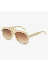 FREYRS Eyewear Voyager Acetate Oversized Aviator Sunglasses