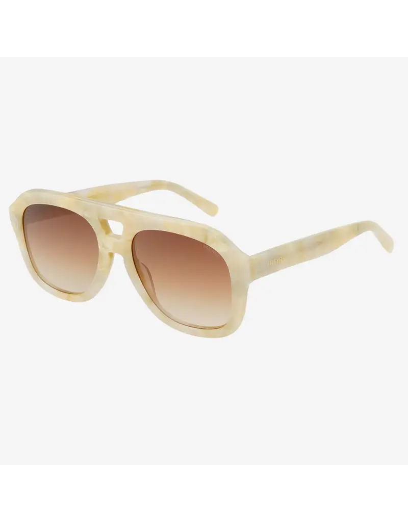 FREYRS Eyewear Voyager Acetate Oversized Aviator Sunglasses