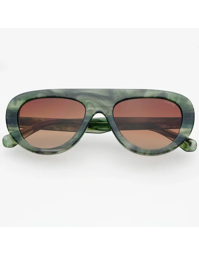 FREYRS Eyewear Jetsetter Acetate Unisex Aviator Sunglasses