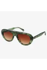FREYRS Eyewear Jetsetter Acetate Unisex Aviator Sunglasses