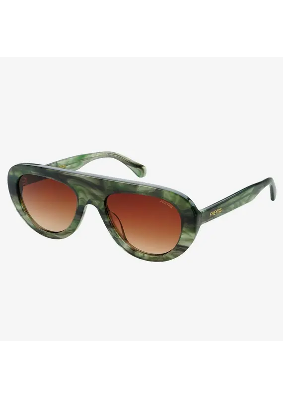 FREYRS Eyewear Jetsetter Acetate Unisex Aviator Sunglasses