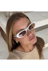 FREYRS Eyewear Sophie Acetate Cat Eye Sunglasses