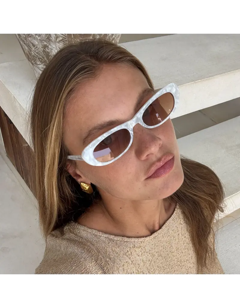 FREYRS Eyewear Sophie Acetate Cat Eye Sunglasses